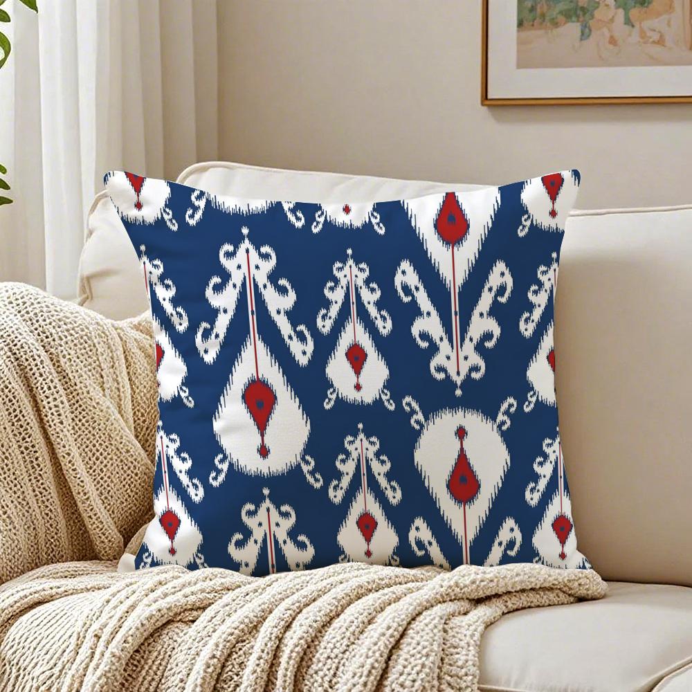 Russian Doll Pattern Cushion Cover Pillowcase Antidustmite living Room Sofa Decor Cushion Room