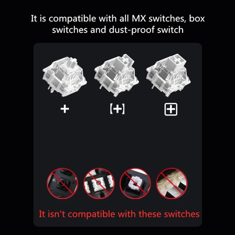 XDA Height 128Keys Keycaps Set In Gradual Change Color Cyber Type Keycap Enhances Typing For Mechanical Keyboards