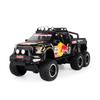 1/28 Ölçekli Ford Raptor F150 pres döküm model araç Oyuncak, Geri Çekin Oyuncak Araç Ses ve Işık ile Çocuklar için Yürümeye Başlayan Erkek Kız Hediye Koleksiyonu