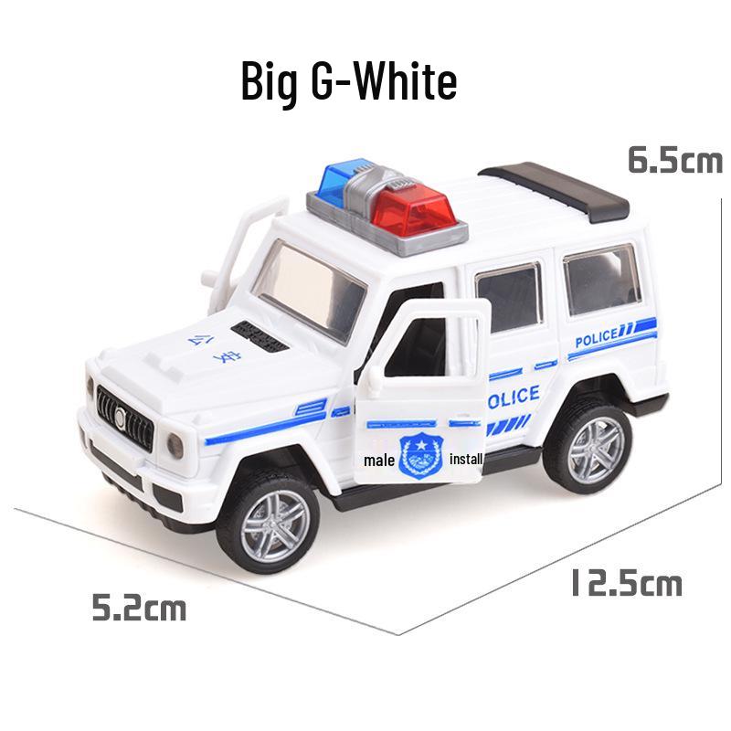 Kids' Inertial Excavator Toy Car: Off-Road Vehicle for Boys, Perfect for Small Gifts and Night Markets