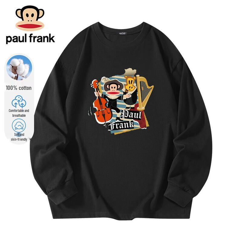 Paul Frank Men s Casual Pure Cotton Long Sleeve T-Shirt 2XL