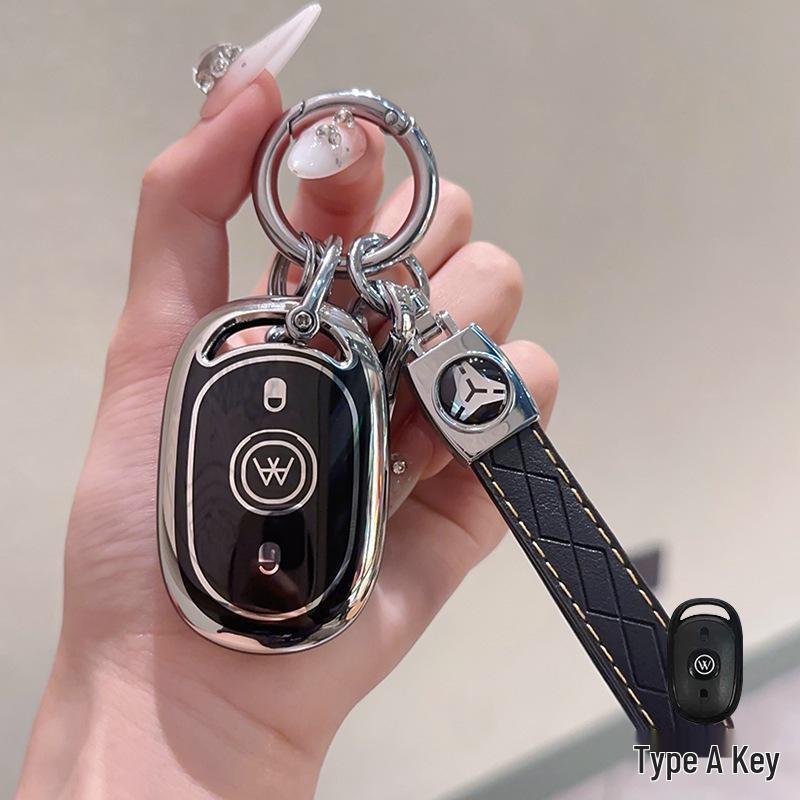 Aima Electric Vehicle Key Cover for Metaverse Pro, Aiduo Q5, Luna, Aiqi - Protective Remote Case