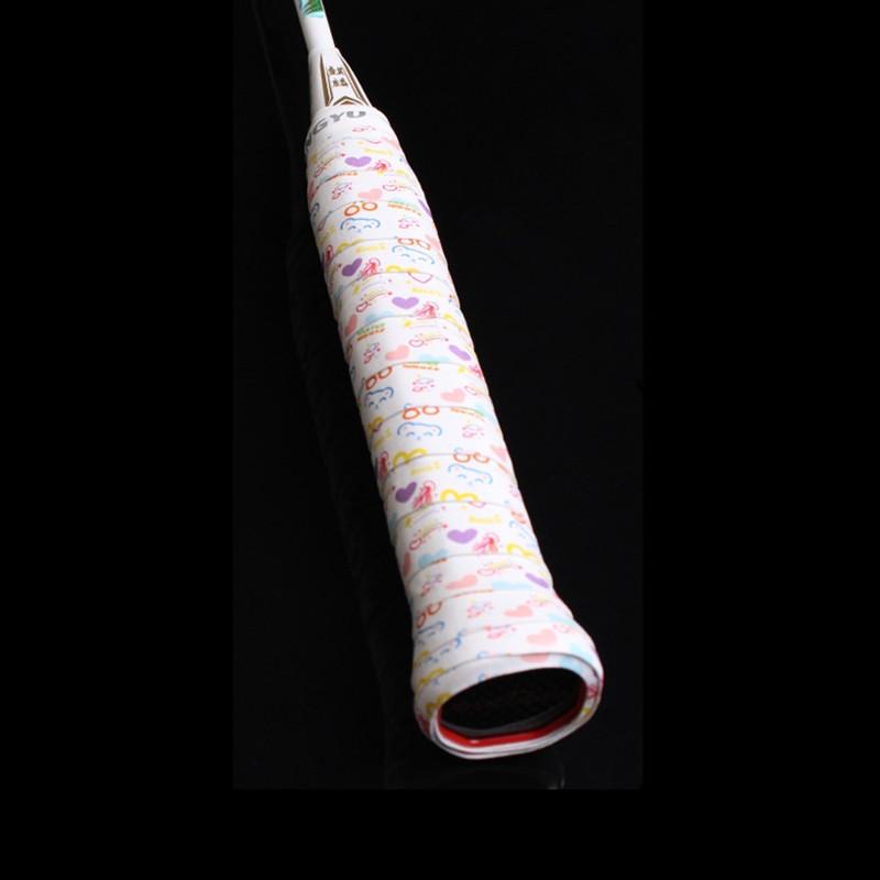 Badminton Racket Gradient Grip, Tennis Handle Non-Slip Sweat-Absorbent Cushioning Grip Tape For Badminton Squash Tennis B