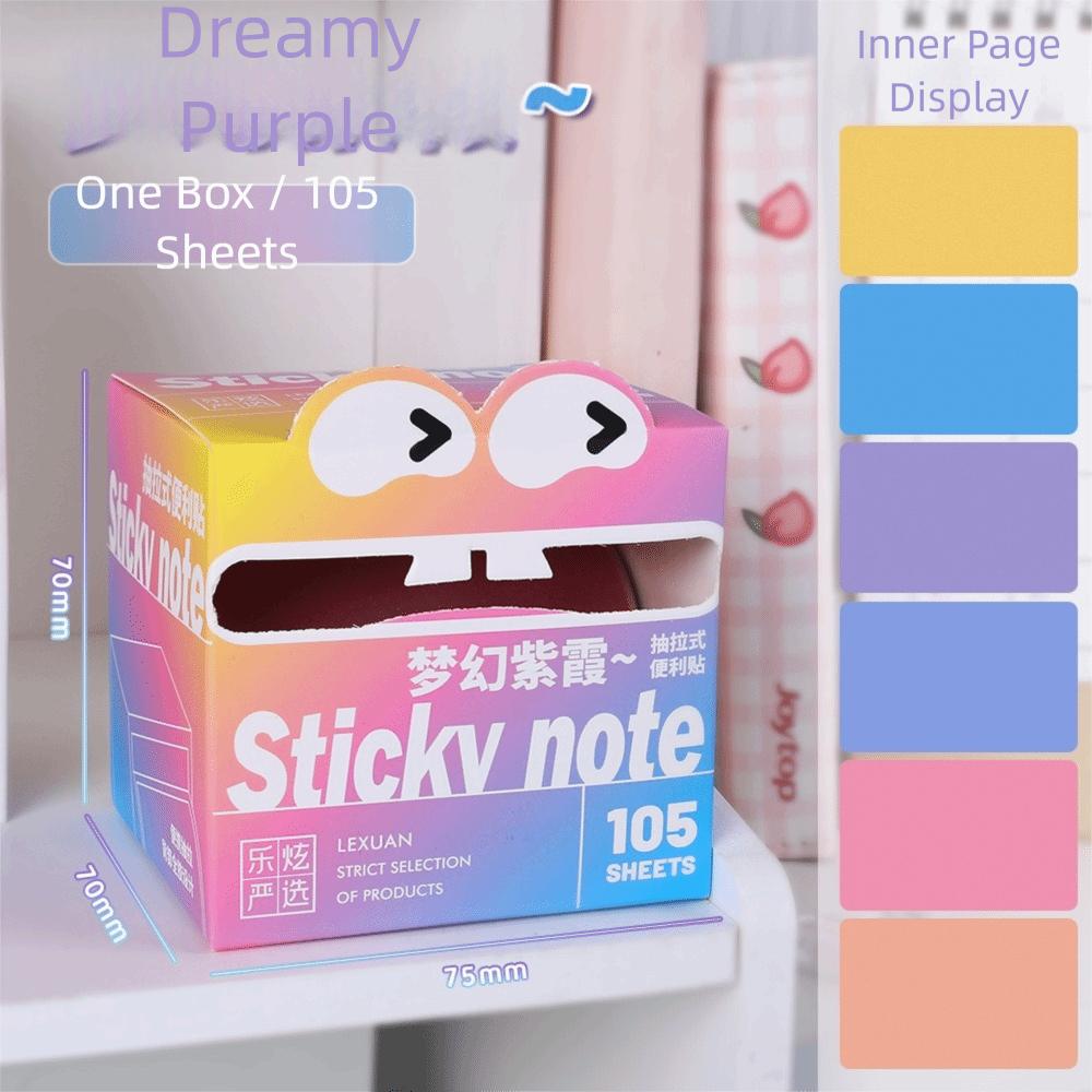 Pull Out Design Memo Pad Paper Dopamine Planner Schedule Stickers  Office School Supplies