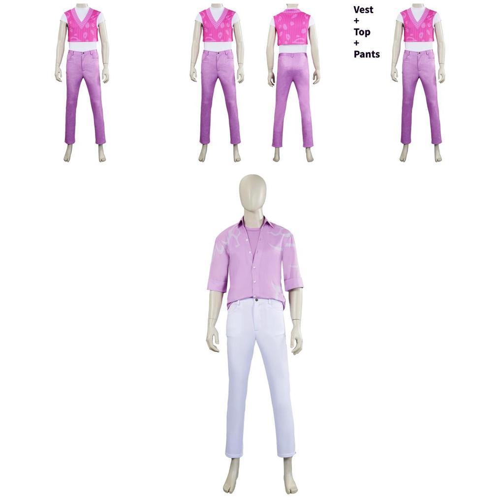 Kpop Chasseurs de Démons Saja Boys Costume Cosplay Tissu Polyester Avec Costume de Performance Scénique Pour Adolescents et Adultes