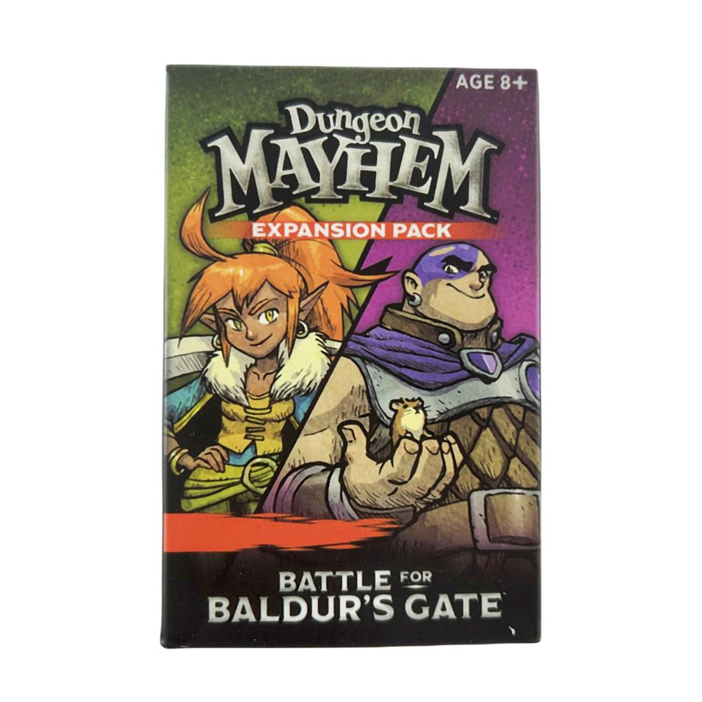 Baldur s Gate Dungeon Mayhem Настольные игры Monster Madness Карты Английская версия Детская игрушка Подарок