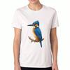 Tricou Bumbac Dama King Of The Wings, Grafică Bumbac Premium, Durabil, Modă Casual. Design Regina Aripioarelor de Pui, Tricou pentru Iubitorii de Pui Prăjit, Foodie