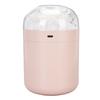 Eternal Flower Humidifier 2W 500ML Water   USB Powered Desktop Humidifier with 7 Color Light for Bedroom  