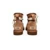 UGG CLASSIC MINI Sheepskin Thermal Abrasion Resistant Fashion Trend Short Snow Boots Women's Tan 1016222-CHE(Team285-)