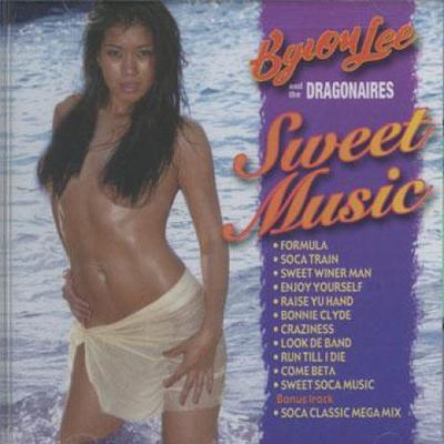 CD BYRON LEE, DRAGONAIRES - Sweet Music DY3510 Dynamic 2004 Jamaica Latin