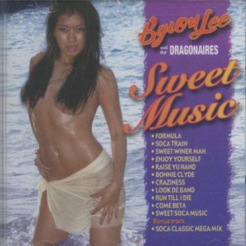 

CD BYRON LEE, DRAGONAIRES - Sweet Music DY3510 Dynamic 2004 Jamaica Latin