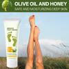 Creme para os Pés com Azeite de Oliva e Mel Suaviza e Repara a Pele Seca e Áspera 60g Creme para os Pés