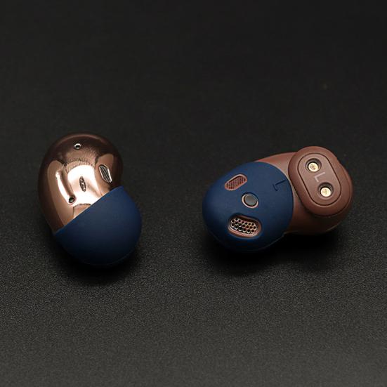 1 pár Bezdrátová sluchátka Ochranné pouzdro na sluchátka pro Samsung Galaxy Buds Live
