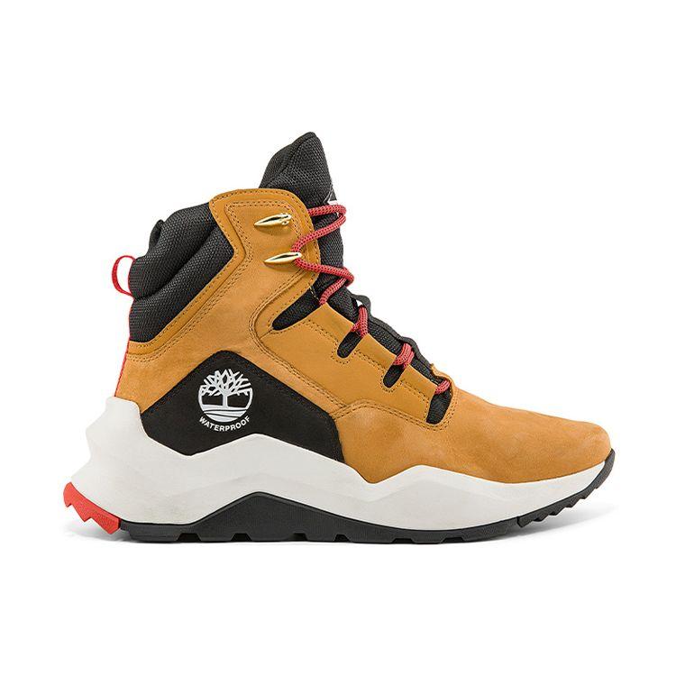 Timberland Madbury Comfortable Breathable Zip Outdoor Sports Shoes Men Shoes Wheat A2H1TW