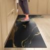 Rutschfeste Küchenmatte Lange Teppiche Kristall-Samt-Teppich für Wohnzimmer Absorbierende Fußmatten Schlafzimmer-Fußmatte Alfombra Kleine Teppiche
