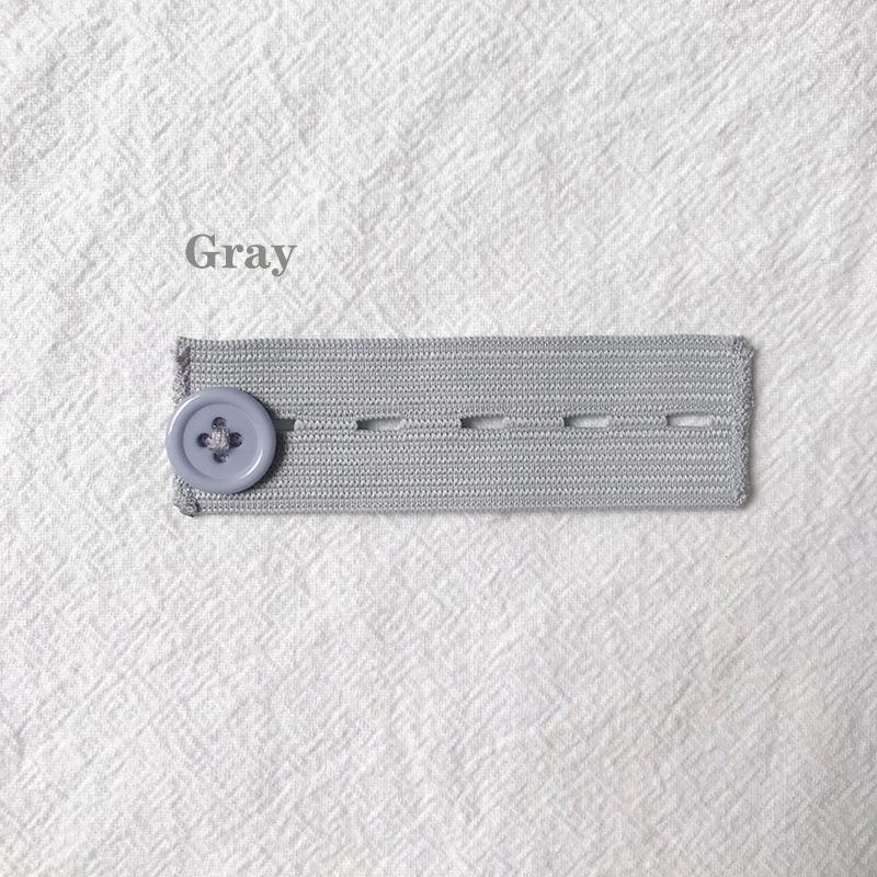 Regulowana Elastyczna Klamra Przedłużająca Pas dla Kobiet w Ciąży i Spodni Męskich