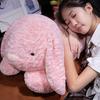 Cartoon Animal White Rabbit Plush Toy Soft and Comfortable Pink Rabbit Stuffed Doll Gifts For Girl