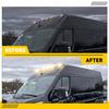 1X Amber Clear Cab Roof Halogen Running Light For Dodge RAM Promaster 3500 14-23