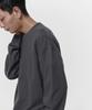 MUSINSA STANDARD Oversized Sweatshirt [Gunmetal]
