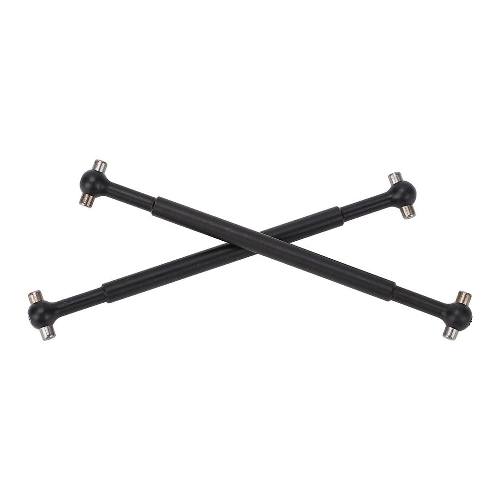 2PCS Rear Axle Drive Shaft High Strength Steel Drive Shaft Transmission Axle for LOSI Baja Rey2.0