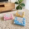 26 Key Decompression Button Toy Cute Design Keyboard Keychain  Accessories Gift