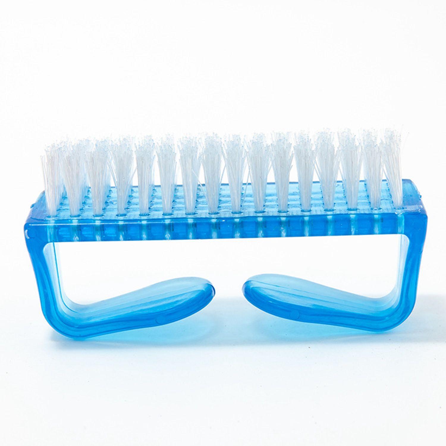 

Professional 5 Colors Nail Art Accessories Cleaner Tool Pedicure Manicure Nail Dust Brushes синий