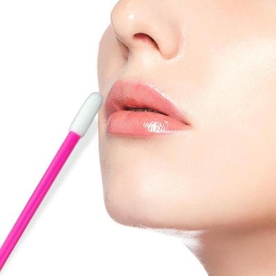 Lippenpinsel Einweg-Lippenpinsel Tragbarer Lippenpinsel Lippenstiftpinsel