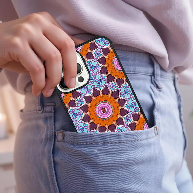 Indian Pattern Mandala Phone Case For iPhone 17 Air 15 16e 14 13 Pro Max Coque 12 11 Pro Max PLUS cover