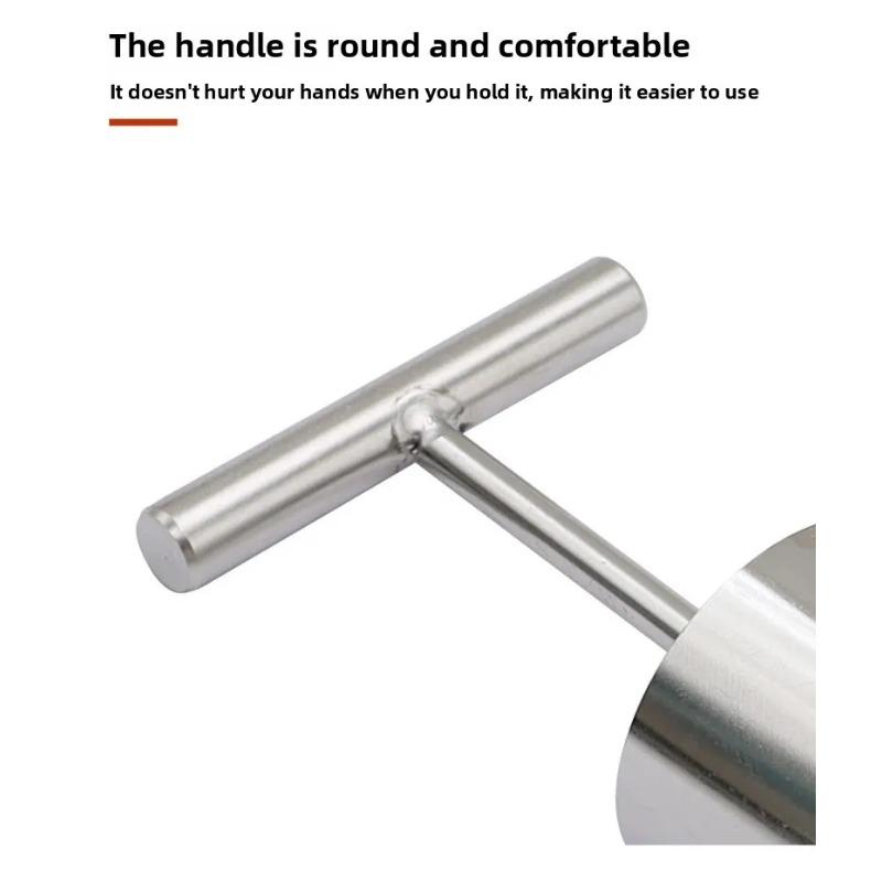 Multi Functional Stainless Steel Apple Pear Core Separator Fruit Core Extractor, 2 Sizes of Restaurant, Commercial, and Home Kitchen Tools