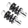 Pair of 4in Rear Suspension Shock Absorbers Universal for 2 Stroke 47cc 49cc Chinese Minimoto Mini Moto