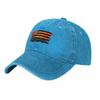 gwenn ha du and sunset in brittany Baseball Cap Fishing cap Rugby Military Cap Unisex Visor Hats Women Unisexs