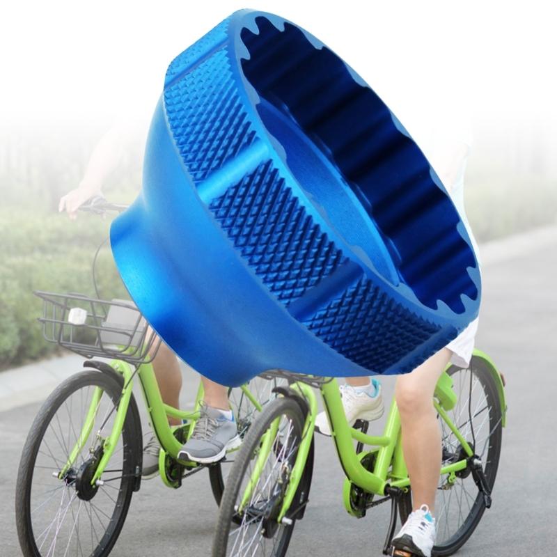 16 Notch Bottom Bracket Removal Tool Bicycles Bottom Bracket Tool Cassettes Flywheels Removal Tool for Bicycles Repair