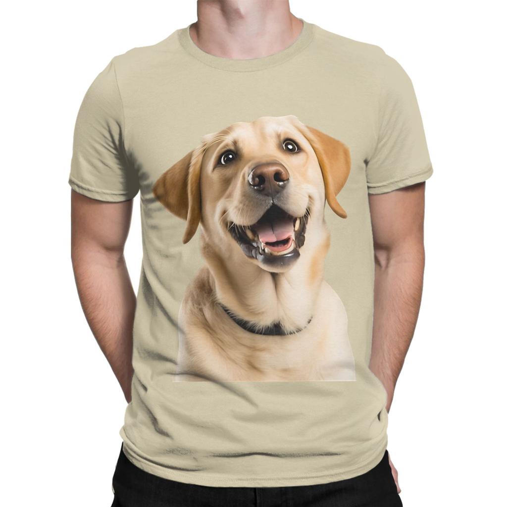 Labrador Retriever Dogs Pets Novelty 100 Cotton Tshirt Labrador Retriever Tops Tees For Unisex