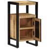Bathroom Cabinet Brown 40 X 35 X 75 Cm Solid Mango Wood