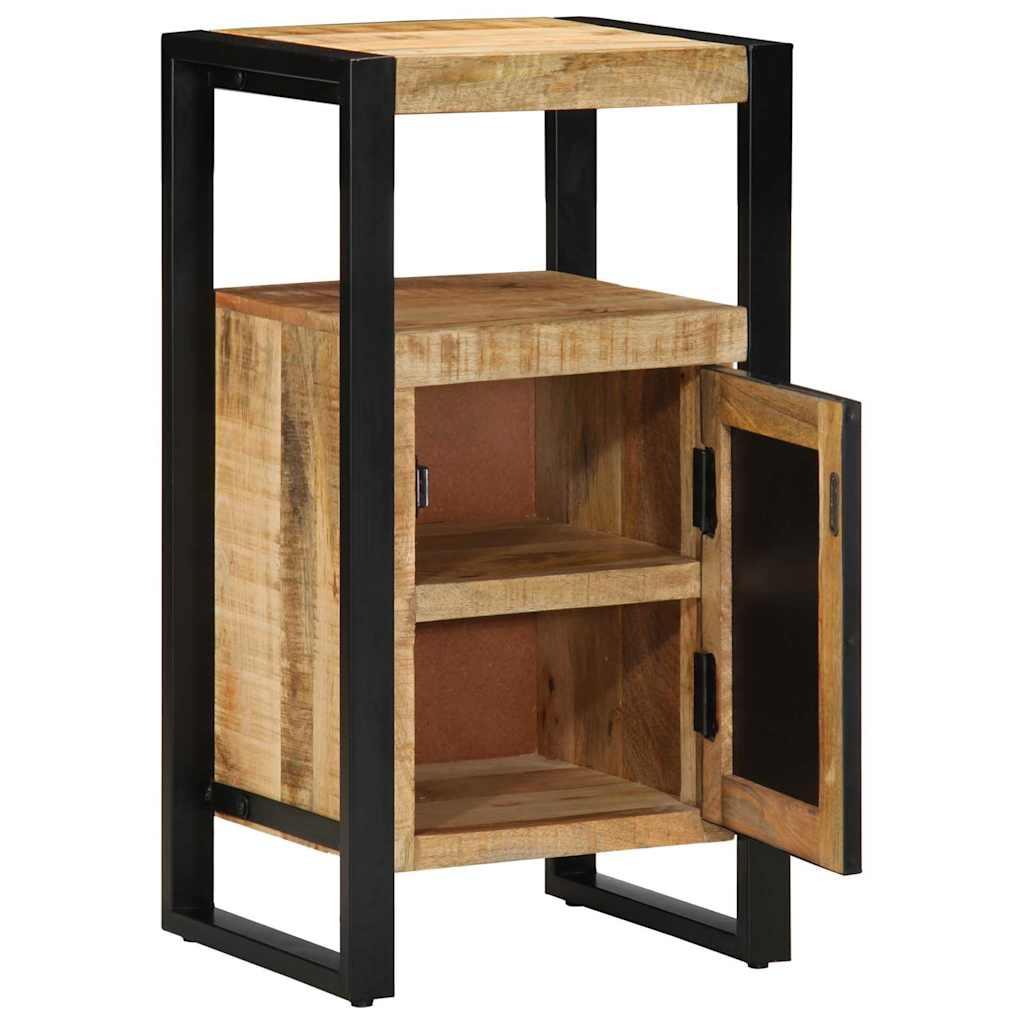 Bathroom Cabinet Brown 40 X 35 X 75 Cm Solid Mango Wood