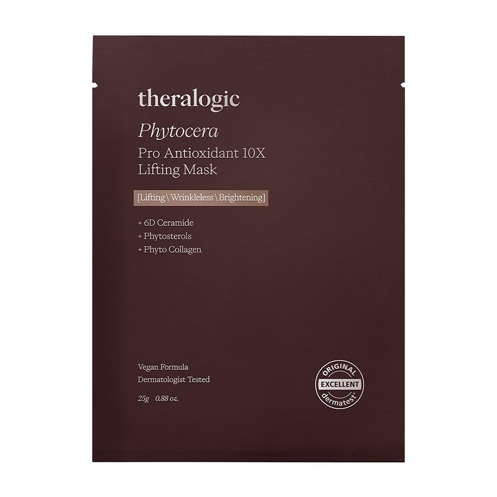 Theralogic Thera Skin Antioxidant 10x Lifting Mask  10 Sheets 