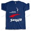 Male streetwear Tshirt luxury cotton T shirt Brand Clothing Suspiria Dario Argento summer Unisex O-neck Teeshirt Size