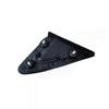 Left Side Mirror Corner Triangle Cover Pillar Trim For Cadillac XT5 2017-