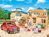 Sylvanian Families Vehicle [Fun Outing Family Car] V-05 ST Mark Certification For Ages 3 and Up Toy Dollhouse Sylvanian Families EPOCH