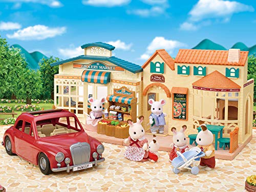 Sylvanian Families Vehicle [Fun Outing Family Car] V-05 ST Mark Certification For Ages 3 and Up Toy Dollhouse Sylvanian Families EPOCH