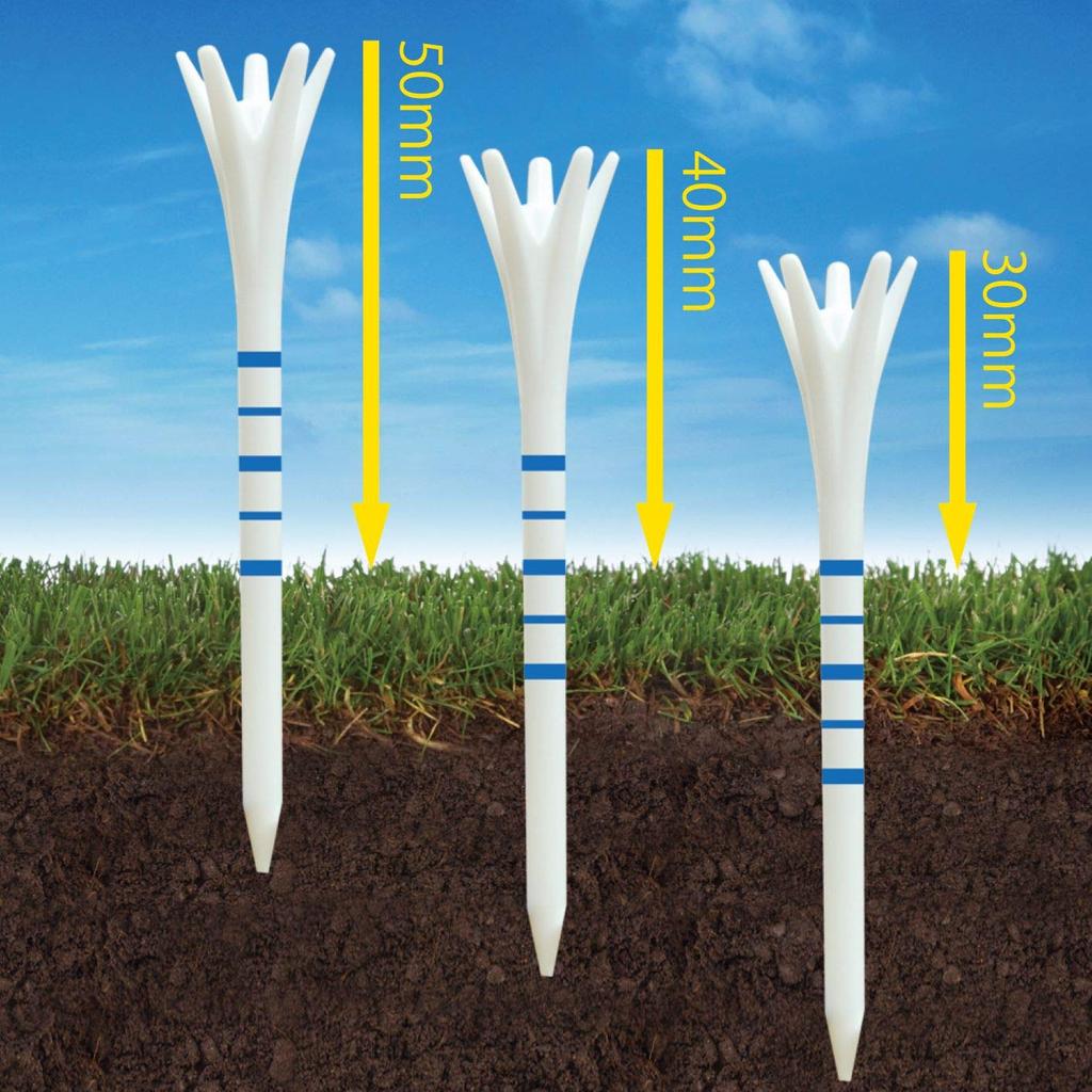 DAIYA GOLF Universal Tee Line TE-448