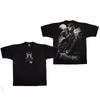 "Cats Suck Biker" Double Sided T-Shirt - FREE SHIPPING