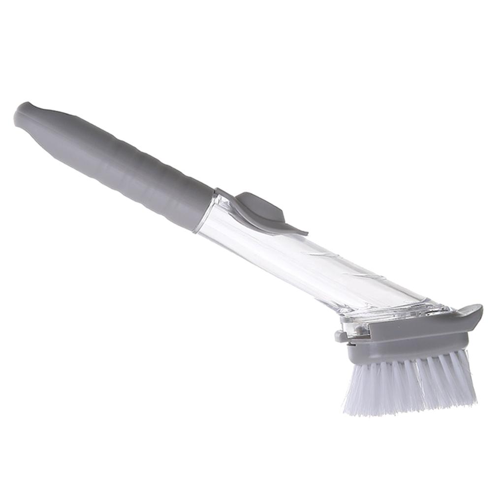 Long Pot Brush Dish Washing Cleaning Pan
