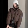 Winter stand-up collar loose foreign style warm Kendou American down cotton coat women's bread clothes short cotton-padded clothes