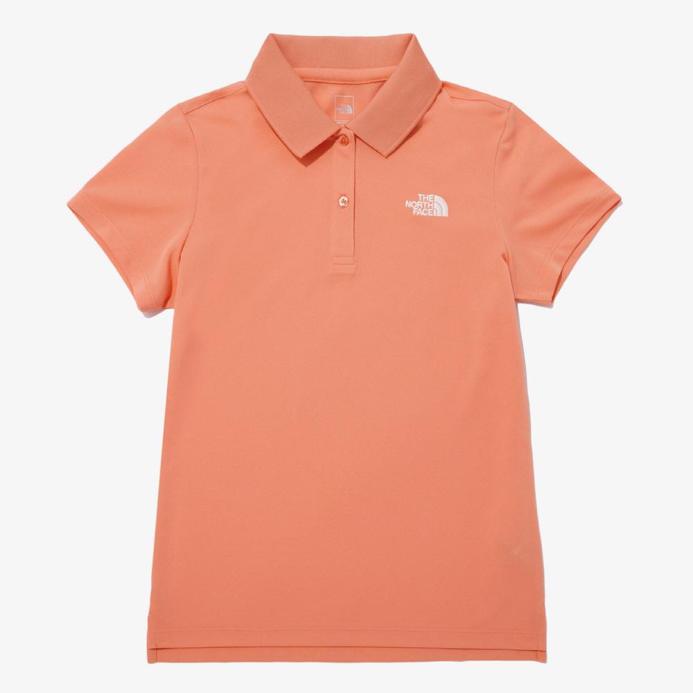 

THE NORTH FACE NT7PP32C Женская футболка поло CMX Prime с коротким рукавом