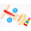 Kids Montessori Toy Counting Toy Counting Blocks Balance Game Math Toy for Accessories Birthday Gift Home Use Bedroom Children