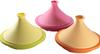 Silicone Tajine Pot, 20cm, Valencia Orange, with Recipe