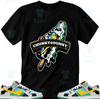 Chunky Dunky Drip TShirt Matching SB Dunk Low Ben Amp Jerry#039s Chunky Dunky Black Unisex T-Shirt