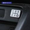 Aluminum 5 Speed Shift Pattern Plate Slash Cut Silver Shift Pattern Sticker Change Pattern Sticker Gear Change Sticker
