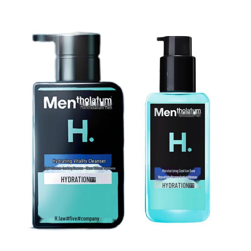 Mentholatum Men's Hydrating Skincare Set Double Pack